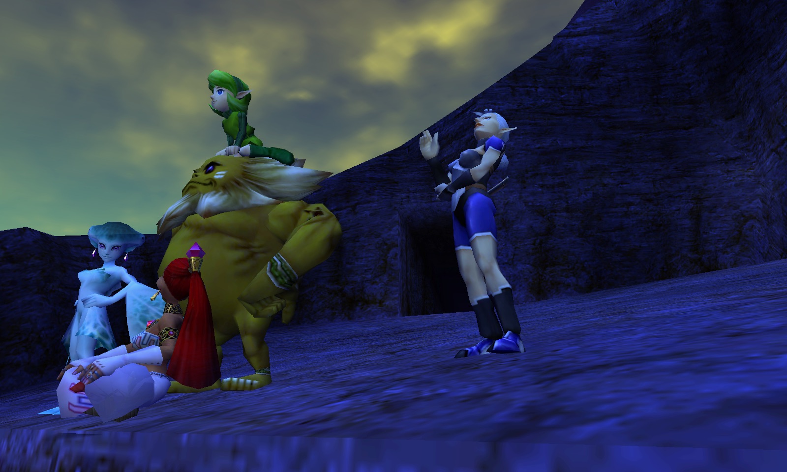The Sages in Ocarina of Time 3D