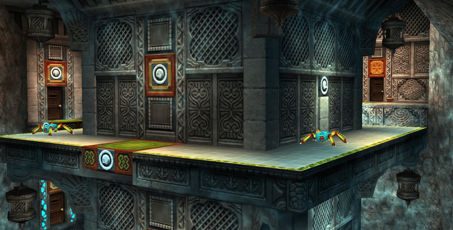 The Water Temple in Ocarina of Time 3D